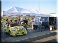 Assistenza rally Giulianetti