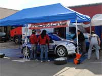 Assistenza rally Proracing