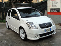 Noleggio Citroen C2 R2 rally