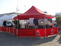 Noleggio auto da rally GRT