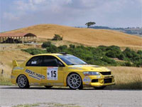 Noleggio Mitsubishi Lancer Evo9