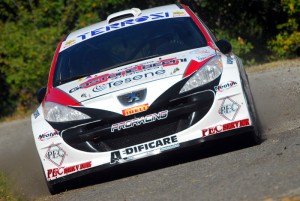 Ottima immagine per i Partner, sulla Peugeot 207 S2000