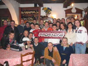 Foto di gruppo Proracing 2006