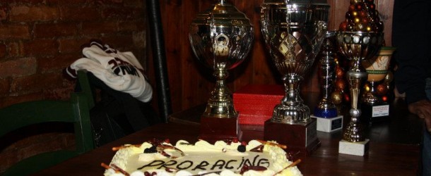 Cena di scuderia e premiazioni di fine 2011