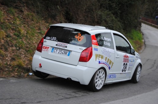 #htmlcaption_1033 Rally del Carnevale: grande prova della Proracing