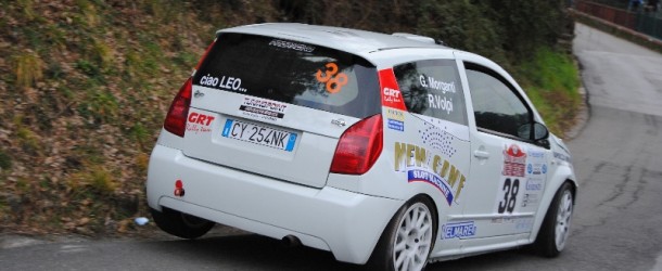 Rally del Carnevale: grande prova della Proracing