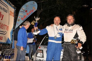 Volpi-Raugi rally Casciana 2012