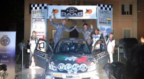 PRIMI! Bettini-Acri 1° assoluti al rally RAAB