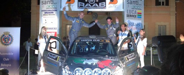 PRIMI! Bettini-Acri 1° assoluti al rally RAAB