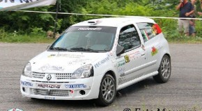 Rally Valli Imperiesi: Denaro è bravo ma sfortunato