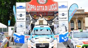 La Proracing al rally di Lucca, il “mundialito” della Toscana