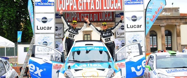 La Proracing al rally di Lucca, il “mundialito” della Toscana