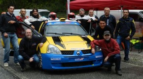 Proracing si prepara per il rally di Sanremo con “Borg”