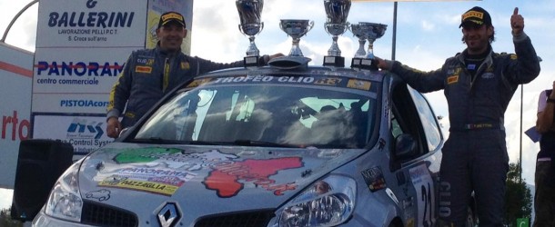 Pistoia: Bettini vince la classe e il titolo Renault!