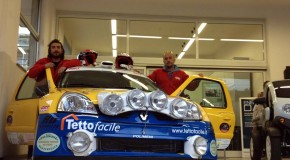 Proracing al via del rally di Sanremo 2012 con “Borg”-Candido