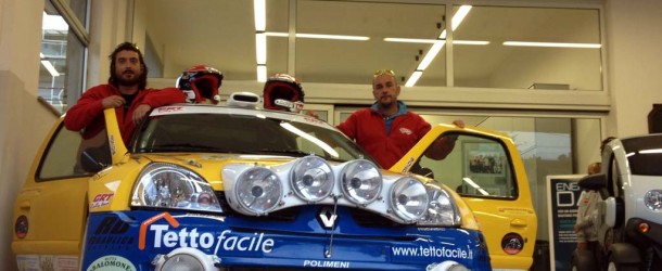 Proracing al via del rally di Sanremo 2012 con “Borg”-Candido
