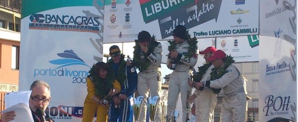 Proracing, un dominio alla Coppa Liburna 2013: vittoria e 6 vetture nei primi 10