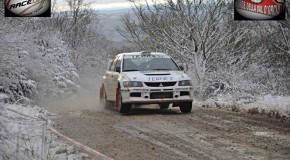 Ronde Valdorcia 2013: Bacci guida la scuderia fuori dalla… neve!