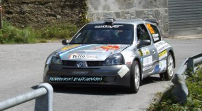 Borgogno e Barone a segno nel Rally Appennino Ligure