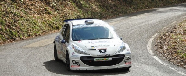 Proracing con Hankook e Senigagliesi al rally di Casciana Terme