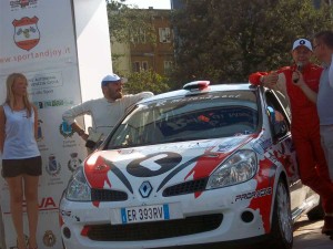 Fatichi al traguardo del rally di Majano 2013