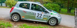 Bettini in azione al rally di Pistoia 2013